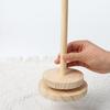 Wooden Wool Yarn Winding Axis Frame Detachable Yarn Holder Winding Machine  Knitting Crochet