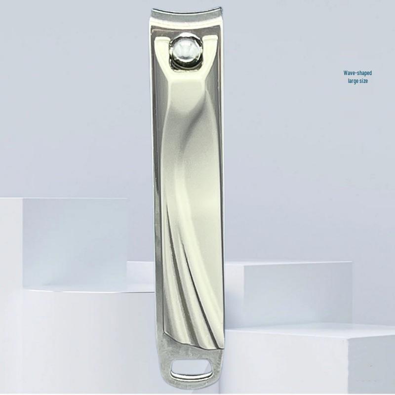 Luxury Stainless Steel Nail Clippers Set for Manicure & Pedicure with Portable Gift Box