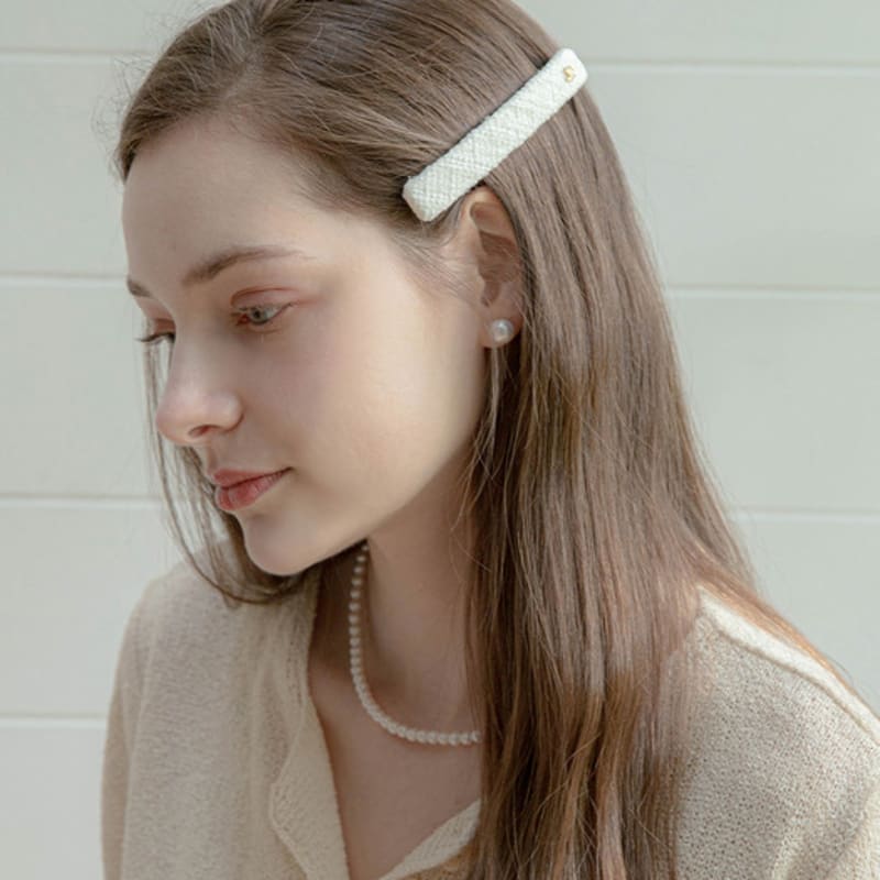 Jean Paul Clarisse Candy Tweed Hairpin JP-22-086AB