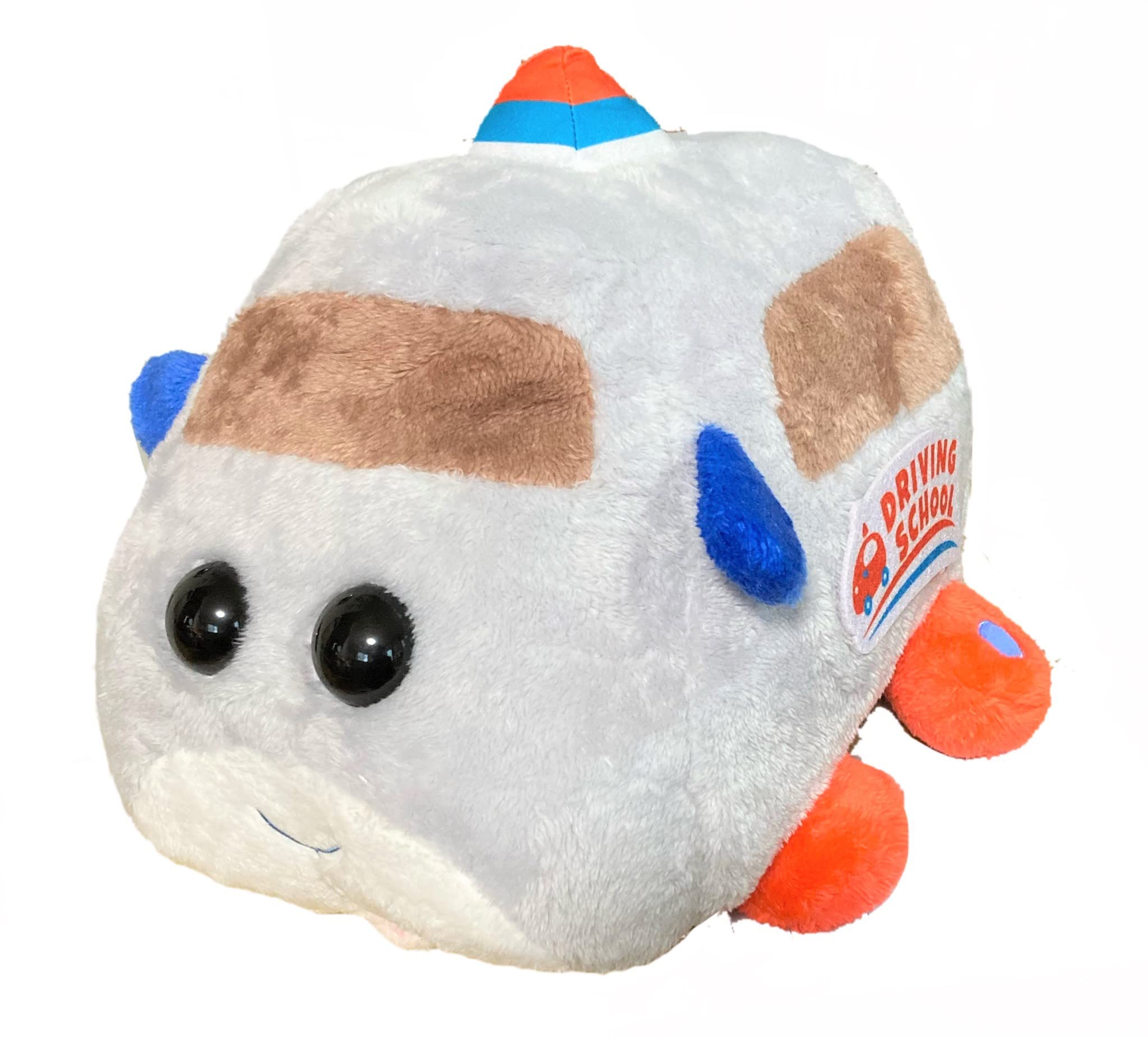 

PUI PUI Molcar DRIVING SCHOOL Warm and Relaxing Super Large Plush Toy - Peter - Official Prize Approx. 34cm