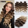 Extensões de cabelo sintético – Perucas de cabelo sintético