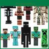 Minecraft Puslespils Actionfigurer Samling Høj Kvalitet Boligdekoration Og Gave Til Spillere