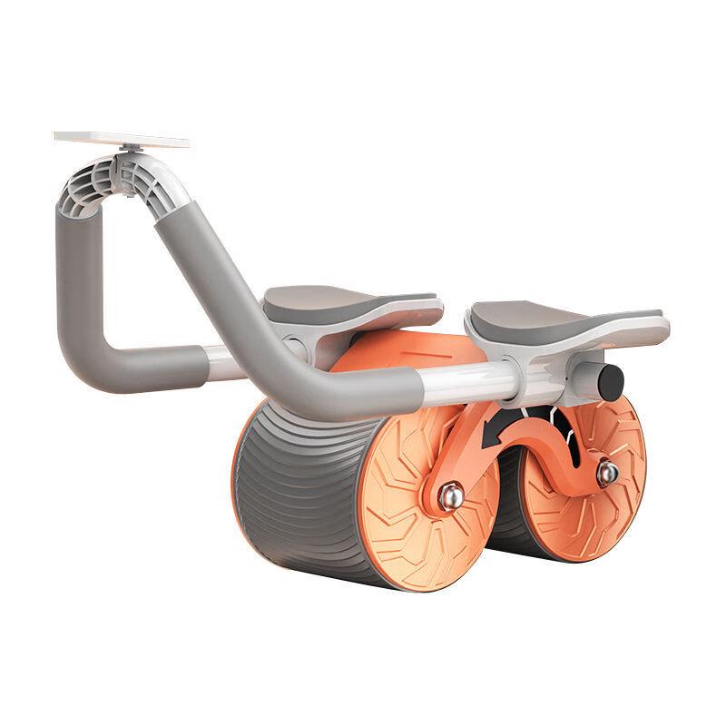 Automatic Rebound Abdominal Wheel with Counter