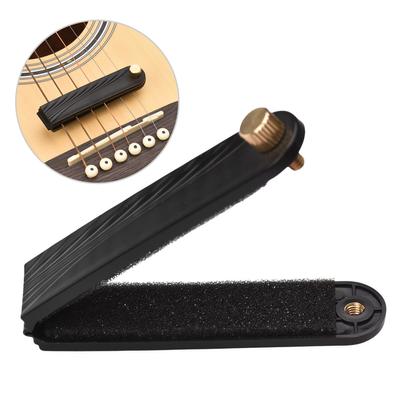 Guitar Muter String Dampener Muter Noise Reducer Universal Guitar Fretboard Muting Silence Pad Low Noise Sponge Mute Mat