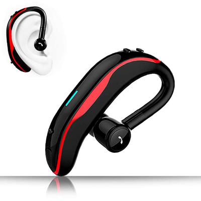 Bluetooth Single Wireless Earhook for Left or Right Compatible with and for and Car Use Headset, Ear, Earbuds, Style, Ear, V5.4, Built-in Microphone,