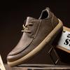 2026 Neue Schnür-Lederschuhe Herren Loafer Weich Bequem Herren Business-Schuhe Flach Freizeit-Schuhwerk Herren Marke Oxford-Schuhe