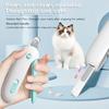 Cat Dog Nail Clippers with Adjustable Hole Professional Pet Nail Clippers To Avoid Nail Over-Cutting Puppy Kitten Claw Care Tool