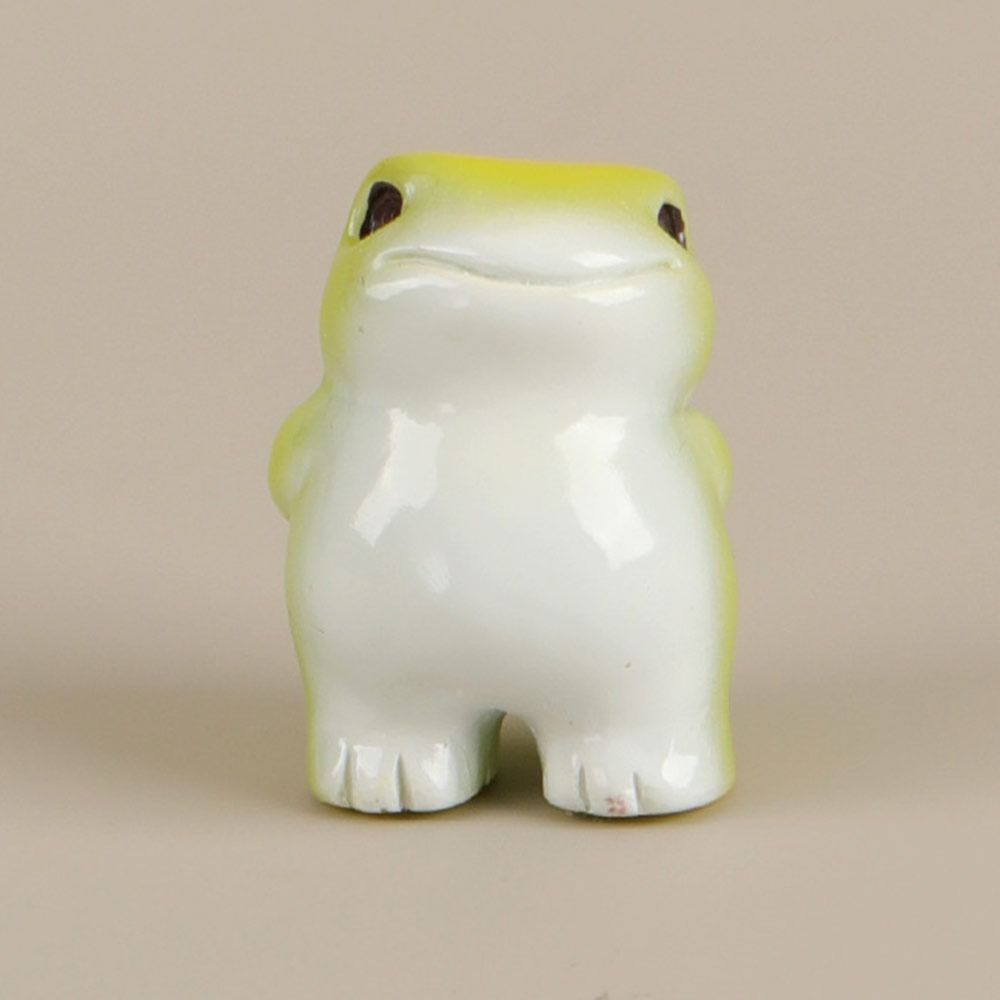 6pcs Cute Small Charms Resin Charms DIY Funny Frog Resin Handmade Animal Pendant Jewelry Making