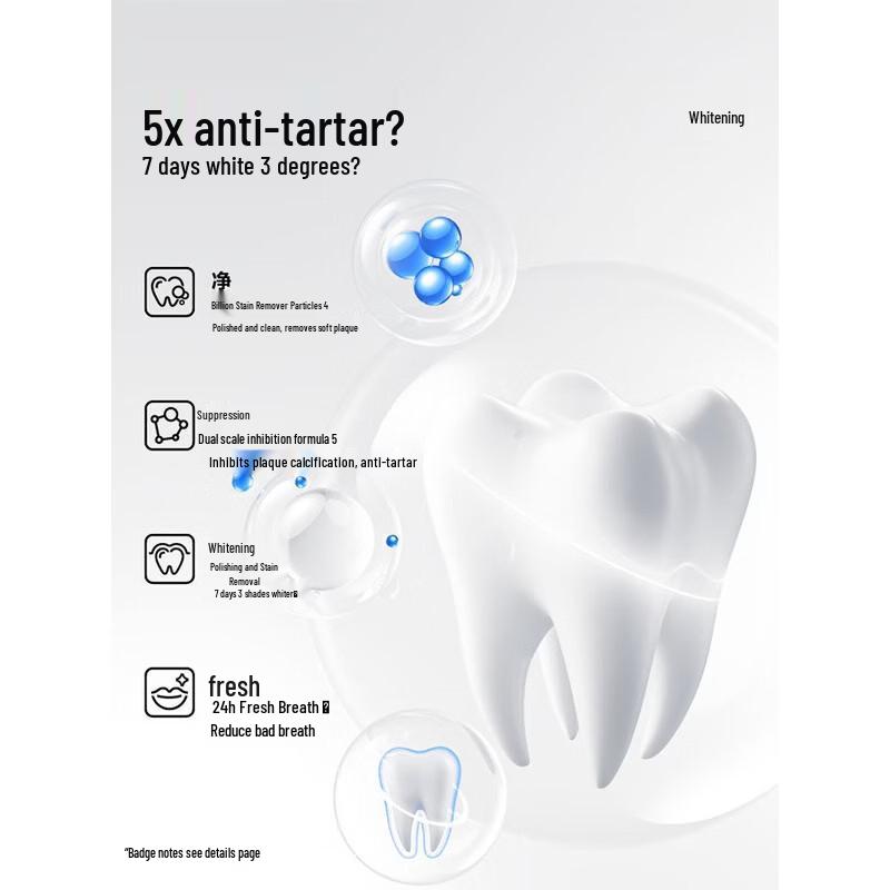 Canban Anti-Calculus Whitening Toothpaste