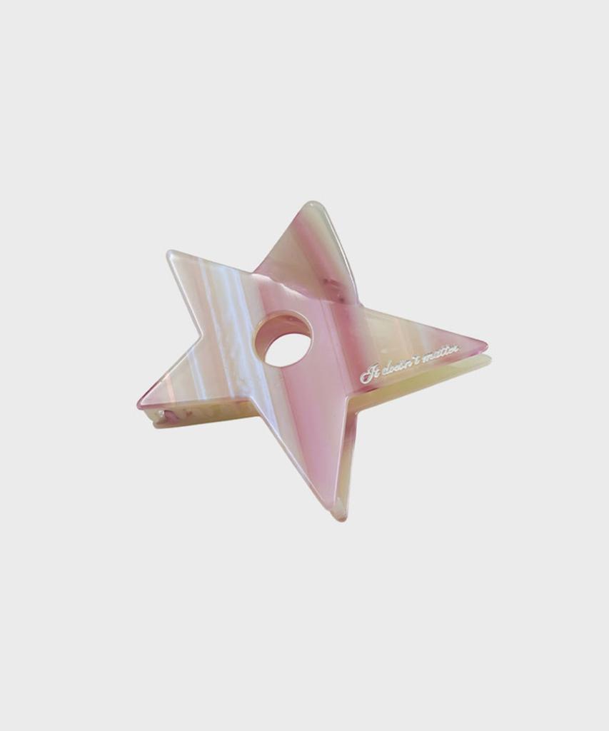 It Doesn'T Matter Shooting Star Hair Pin (Pink)