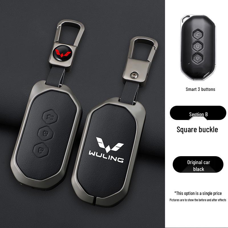 High-End 2023 Wuling Capgemini Smart Key Cover - Unisex Auto-Schutzhülle