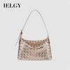 Woven Bag Fashionable All-Match One-Shoulder Underarm Female Bag
