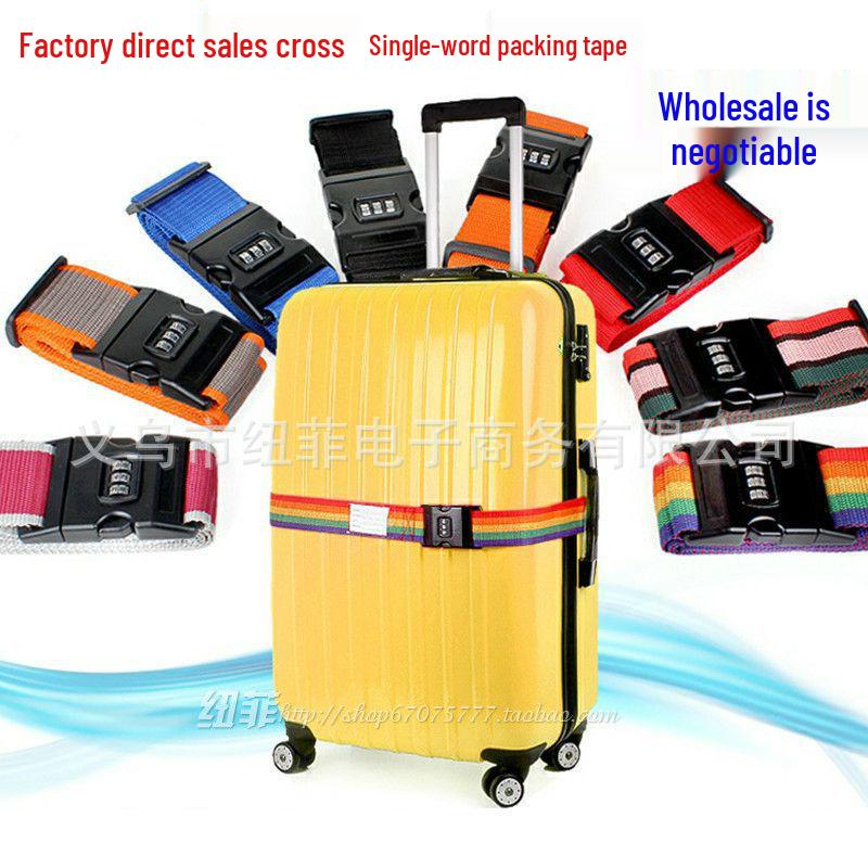 TSA X-Type Luggage Packing Straps for Suitcase Reinforcement