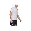Adidas Moisture Wicking Quick Dry Lightweight Breathable Crew Neck Short Sleeve T-Shirt Men Tops White GK4320