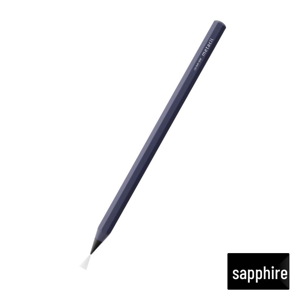 Eternal Mechanical Pencil - No Sharpening Needed, Never Runs Out, Ideal for First Grade Students, Metacil Black Tech