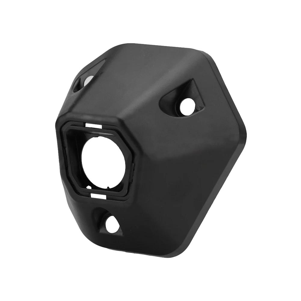 

Мотоциклетный глушитель, наконечник выхлопной трубы, глянцевый карбоновый черный наконечник выхлопной трубы, протектор, аксессуары для Honda ADV150/160 чёрный