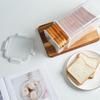 Bread Loaf Container Clear Airtight Bread Box With Lid Sandwich Bread Holder For Homemade Bread Tall Bread Saver For Kitchen