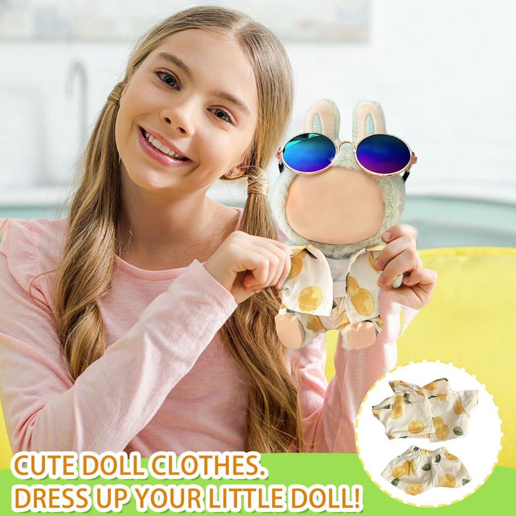 Cute Plush Doll Toy Gift Cartoon Children's Rag Doll Doll