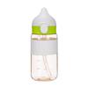 Diller Large Capacity Plastic Sports Water Bottle