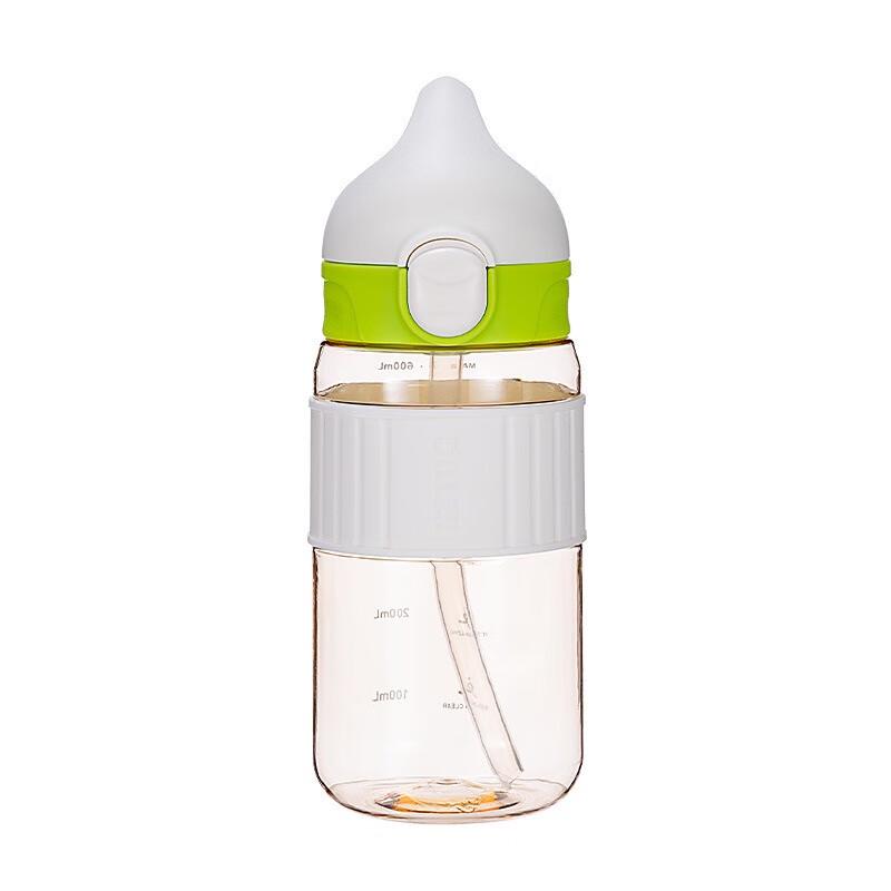 Diller Large Capacity Plastic Sports Water Bottle
