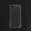 IPod Touch 5/6/7 Mattes TPU Leder Transparent Weiche Handyhülle
