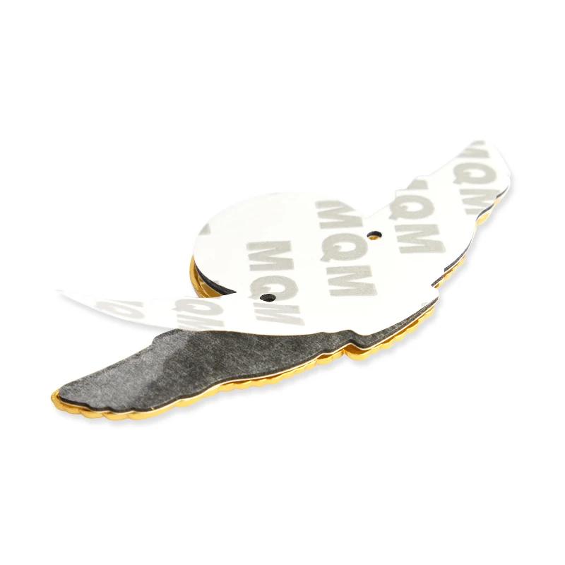 Auto Spatbord Zijde Metalen Sticker Achterklep Embleem Stickers voor Cadillac ATS BLS CT4 CT5 CTS SLS SRX XT6 XTS Escalade Deville DTS