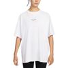 Dri-Fit Oversized Moisture-Wicking Crew Neck T-Shirt Women Tops IQ2757-100