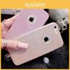 Silicone Clear Glitter Tpu Mobile Phone Cases For Iphone 5 5s 6 6s 6plus 7 7plus
