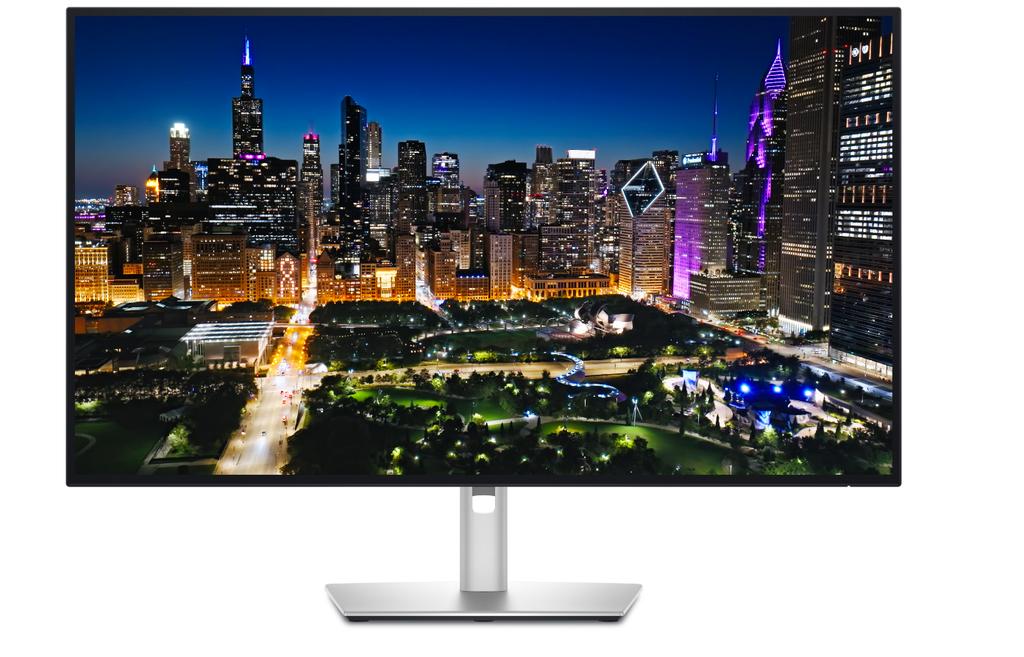 Dell LCD U3225QE 32"" IPS 4K/3840x2160/DP,HDMI, USB-C/Silver | Dell