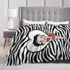 B-Bettys Boops Blanket  Super Warm Pattern Plush Throw Blanket For Boy Girl Bedroom Flannel Bedspread Bed Cover