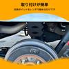 COBIVI Large Capacity Soft Bumper Rubbers for 200 Series Land and Many Other 2 Shock Absorption 2 Hiace, Cruiser, Vehicles, Pieces/1 Piece, (Black,