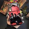 Musik Palaye Royale Handyhülle Für Samsung Galaxy S25 S24 S23 S22 S20 S21 Note20 Ultra Plus Fe Farbige Silberne Hülle