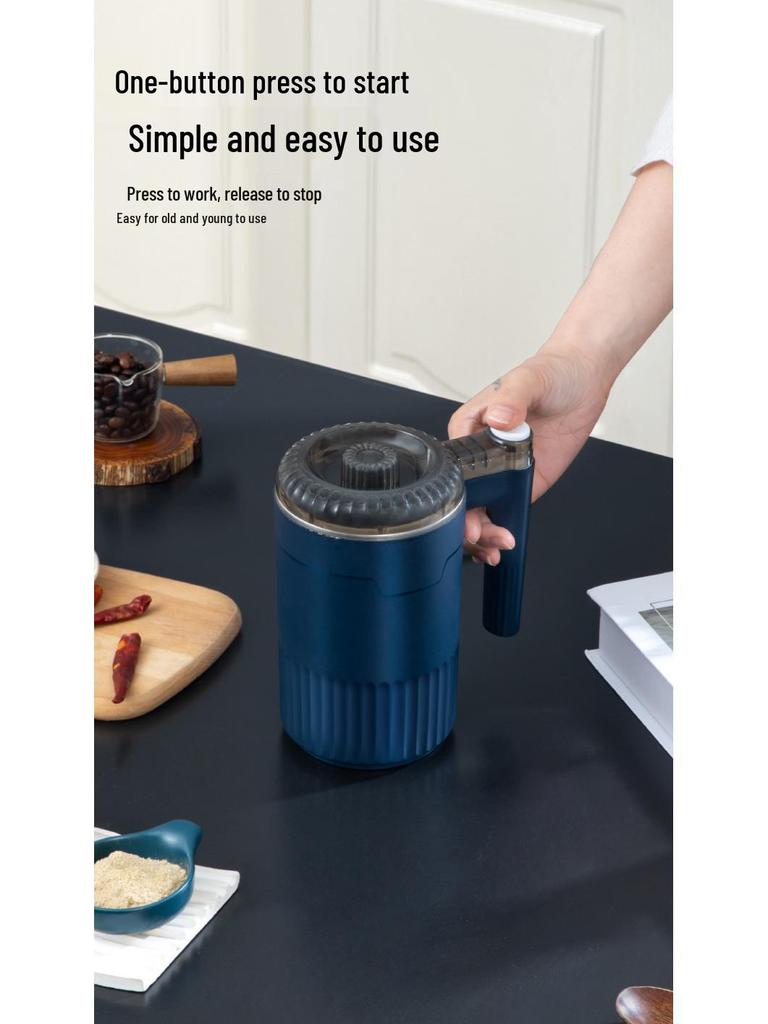 110V Coffee and Grain Grinder Pulverizer