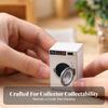 Miniature Front-Loading Washing Machine Compact for Dioramas, Diorama Makers