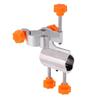 Fishing Chair Tube Aluminum Alloy Rod Pole Holder Clamp Bracket Tackle Fly Fishing Accessory