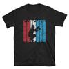 Retro Baseball Catcher T Shirt Vintage Washed Homme Versatile Graphic Comfortable Streetwear Designer Clothes Breathable Unisex