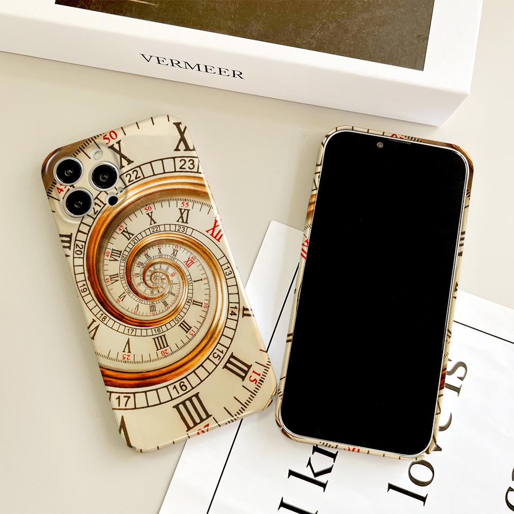 All-inclusive Film Phone Case Cartoon Fashion Design Hard Shell Full Cover Camera Protection Case for iPhone Samsung Xiaomi Poco Redmi