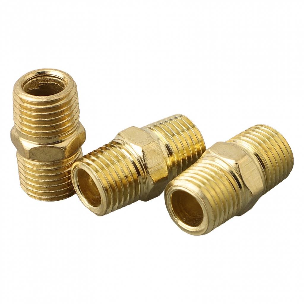 Brass Pipe Adapter Accessories Air Tool Compressor
