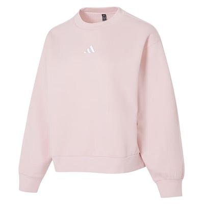 Sports Casual Crew Neck Pullover Sweatshirt Women Sweatshirt KC0050