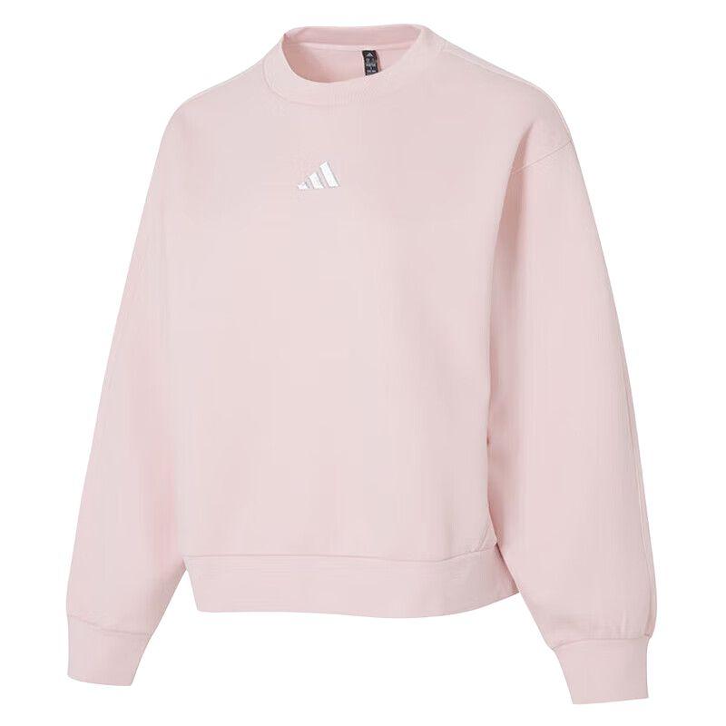 Adidas Sports Casual Crew Neck Pullover Sweatshirt Women sweatshirt KC0050