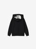 North Rearview Size 160 [The Face] Full-Zip Hoodie, Black,
