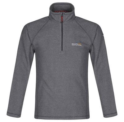 Fleece-Pullover mit halbem Reißverschluss Montes