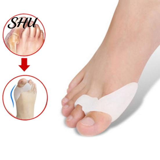 Silikon-Großzehen-Hallux-Valgus-Korrektoren, Separatoren, Ballenentlastungsglätter