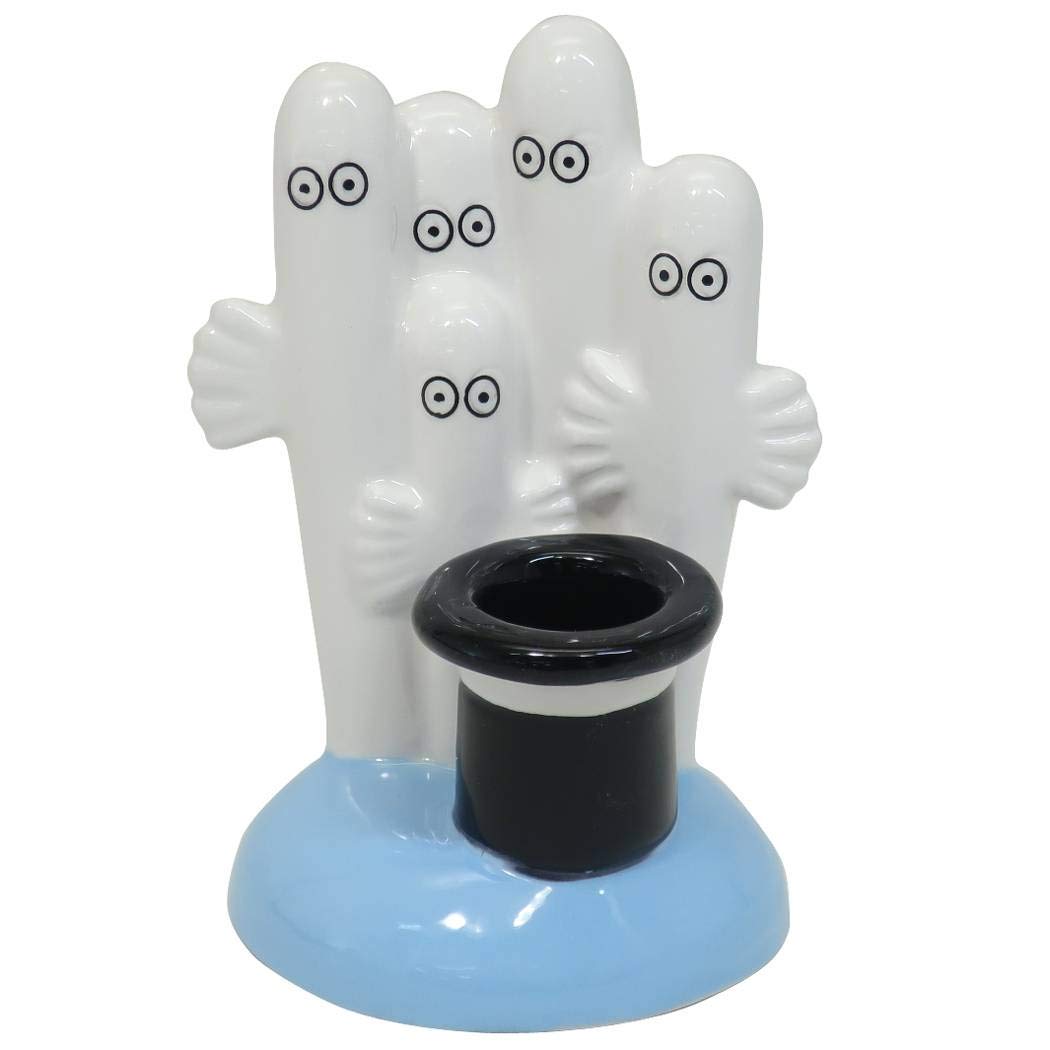

Moomin Pen Nordic Style [Pen Stand, Porcelain] Holder/Hattily-Fatty,