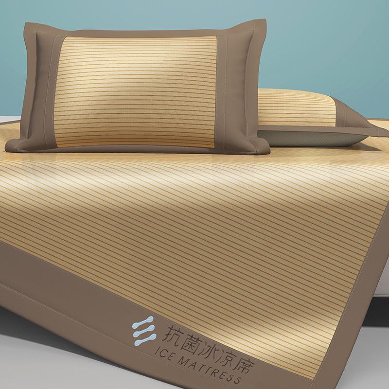 

Антибактериальный охлаждающий коврик из ледяного шелка класса А: Машинная стирка, Складной, Мягкий матрас для мам и младенцев 0.9x1.9m Mat Only