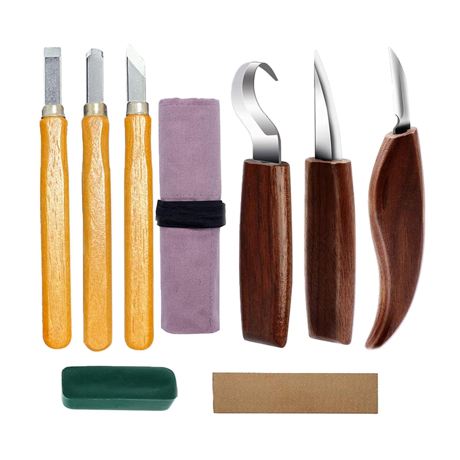 

Набор инструментов для резьбы по дереву, деревообрабатывающий ручной инструмент, детали DIY для взрослых