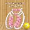 Ring clamp leg massager for calf weight loss muscle relaxation home fitness exercise equipment for relaxation and recovery