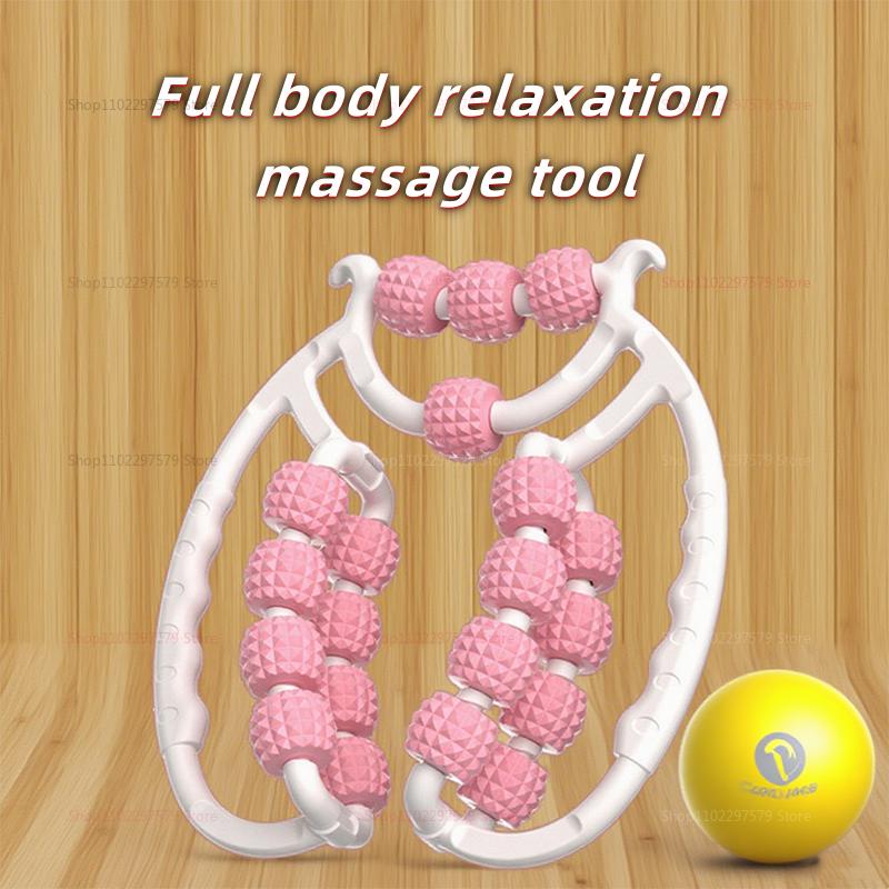 Ring clamp leg massager for calf weight loss muscle relaxation home fitness exercise equipment for relaxation and recovery