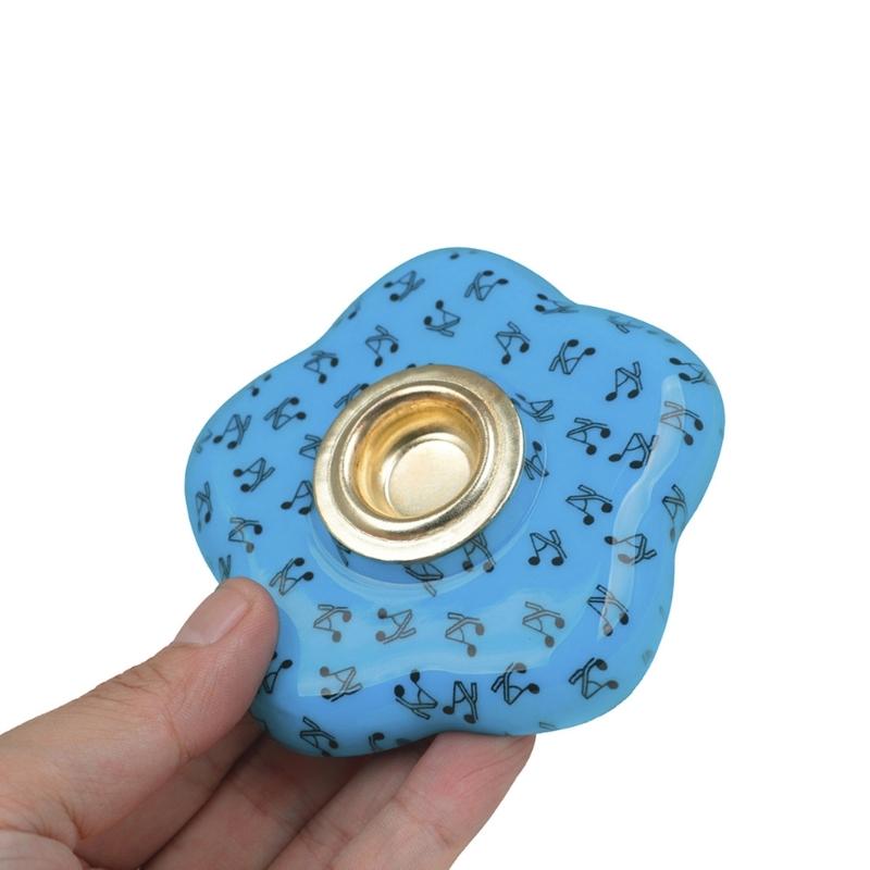 Flower Shape Cello Antislip Mat Cello Endpin Rest Holder Stopper Stand Floor Protector String Instrument Accessory