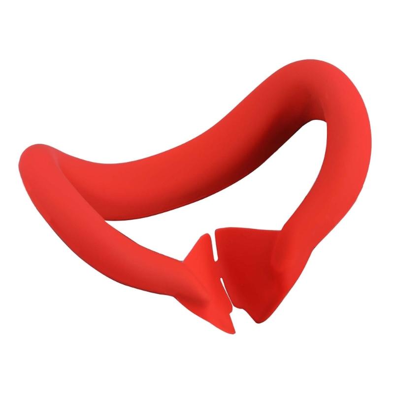 Husă Mască Anti-transpirație de Rezervă, Pad Facial, Acoperire Ochi din Silicon pentru Ochelari VR Meta Quest 3, Accesorii VR